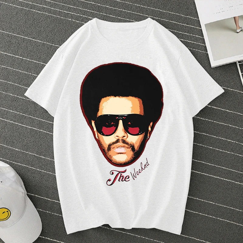 Harajuku The Weeknd Head Portrait T Shirt Women Tees Ullzang Anime Funny Men Tshirt Funny Kpop T-shirt Singer's Top Tee Male
Harajuku The Weeknd Head Portrait T Shirt Women Tees Ullzang Anime Funny Men Tshirt Funny Kpop T-shirt Singer's Top Tee Male