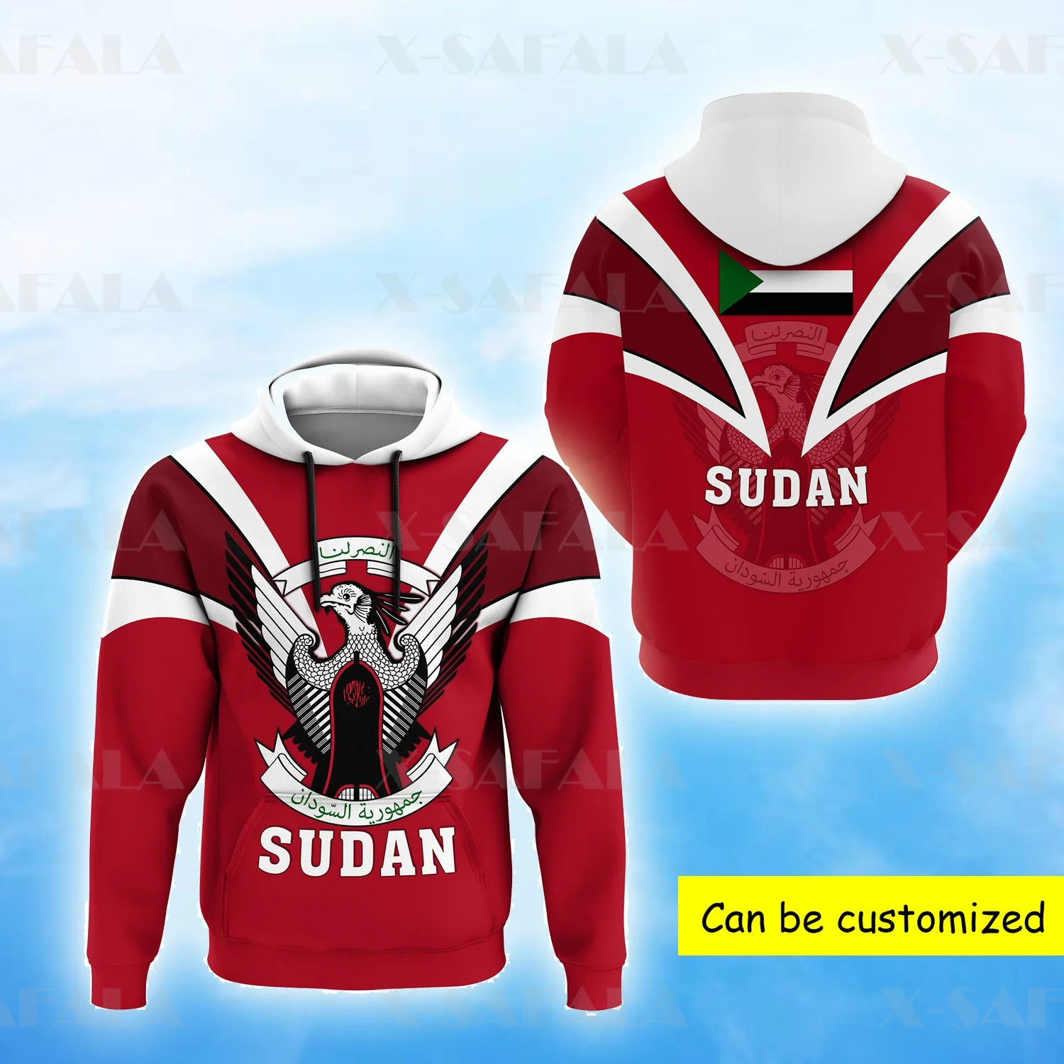 Sudan Tusk Country SOUTH AFRICA 3D Printed Hoodie Man Female Zipper Pullover Sweatshirt Hooded Jersey Streetwear Tracksuit-2
Sudan Tusk Country SOUTH AFRICA 3D Printed Hoodie Man Female Zipper Pullover Sweatshirt Hooded Jersey Streetwear Tracksuit-2