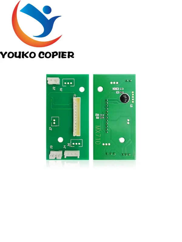 6PCS 40G4135 40G8550 Fuser Chip for Lexmark MX 811 812 710 711 200K Cartridge Chip
6PCS 40G4135 40G8550 Fuser Chip for Lexmark MX 811 812 710 711 200K Cartridge Chip