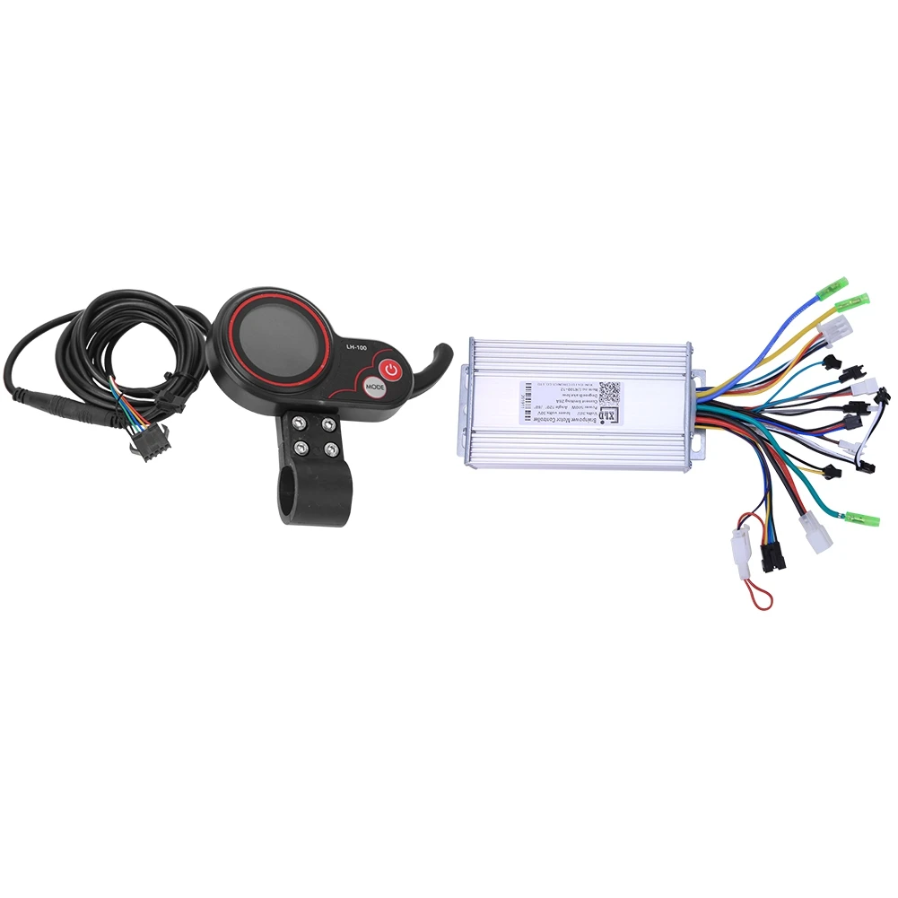 LH100 36V 500W 2 in 1 Electric Scooter Mountain Bike Controller with LCD Thumb Shifter Accessory electric
LH100 36V 500W 2 in 1 Electric Scooter Mountain Bike Controller with LCD Thumb Shifter Accessory electric