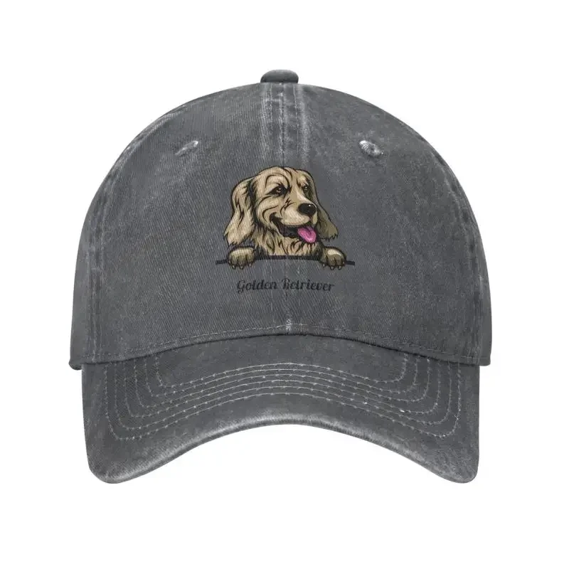 Punk Unisex Cotton Peeking Dog Golden Retriever Baseball Cap Adult Adjustable Dad Hat for Men Women Hip Hop 
Punk Unisex Cotton Peeking Dog Golden Retriever Baseball Cap Adult Adjustable Dad Hat for Men Women Hip Hop