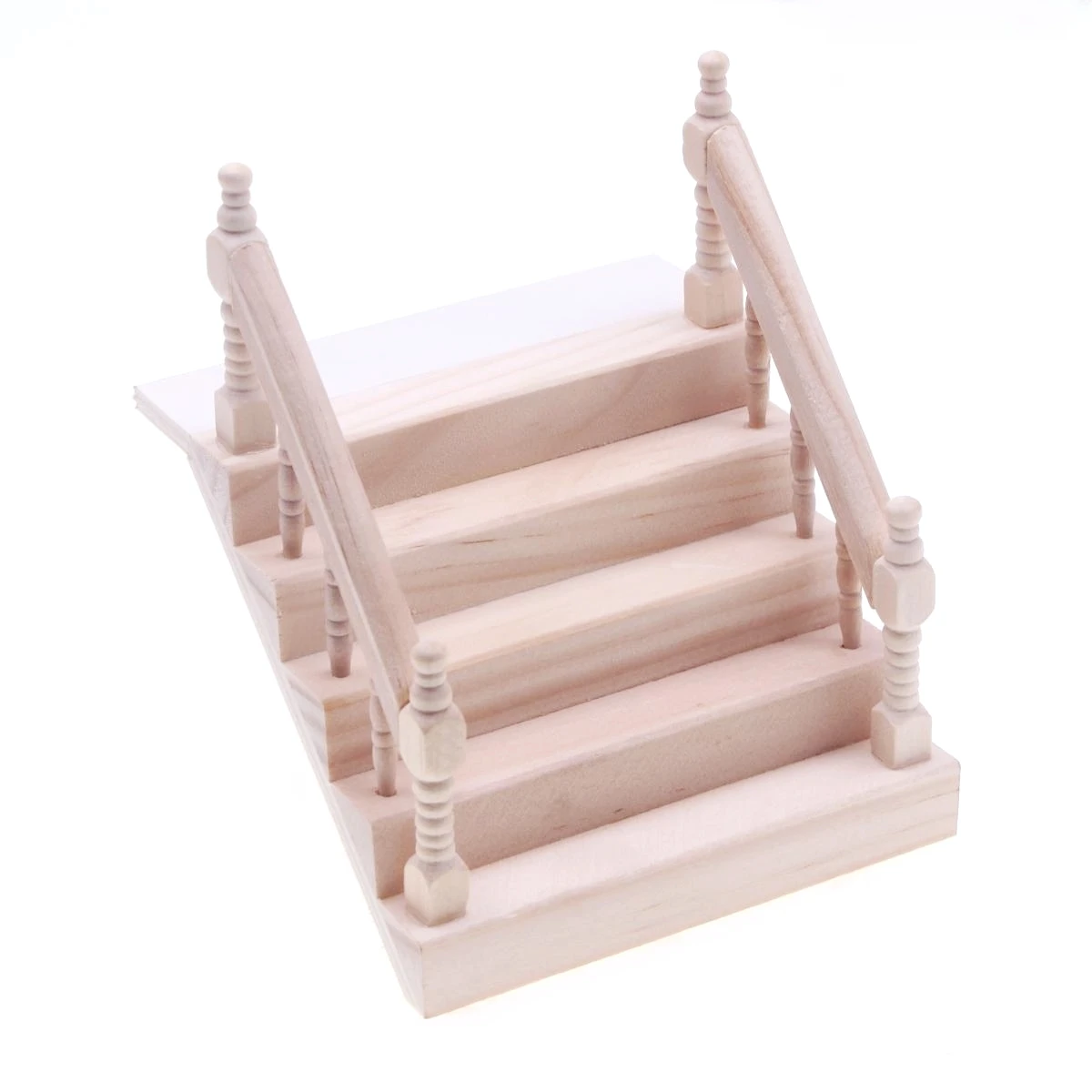 Staircase Dollhouse Furniture Handrail Landscape Wooden Fairy Step Stair Simulation Unpainted Model Miniature Micro Garden Fit
Staircase Dollhouse Furniture Handrail Landscape Wooden Fairy Step Stair Simulation Unpainted Model Miniature Micro Garden Fit
