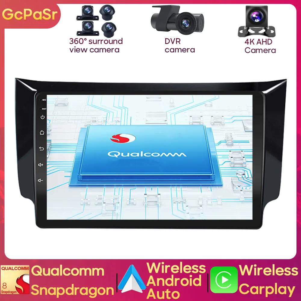 Qualcomm Snapdragon автомобиль для Nissan Sylphy B17 Sentra 2013 - 2018 Android Навигация Carplay Радио Мультимедийный плеер Монитор 4G
Qualcomm Snapdragon автомобиль для Nissan Sylphy B17 Sentra 2013 - 2018 Android Навигация Carplay Радио Мультимедийный плеер Монитор 4G