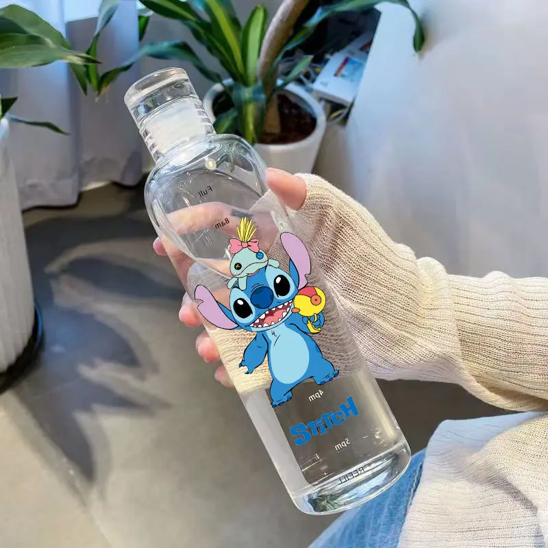 500ml Disney Stitch Kawaii Water Bottle Cup High Temperature Anime Stitch Plastic Water Cup Outdoor Sports Student Couple Cup
500ml Disney Stitch Kawaii Water Bottle Cup High Temperature Anime Stitch Plastic Water Cup Outdoor Sports Student Couple Cup