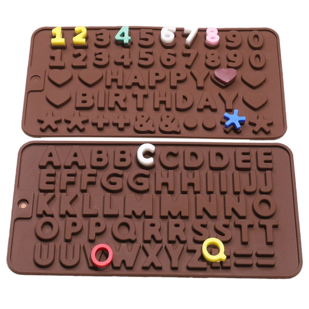 26 Alphabet Letters Silicone Mold Cake Baking Decorating Tool Chocolate Biscuits Mould Food DIY Cooking Making Bakeware
26 Alphabet Letters Silicone Mold Cake Baking Decorating Tool Chocolate Biscuits Mould Food DIY Cooking Making Bakeware