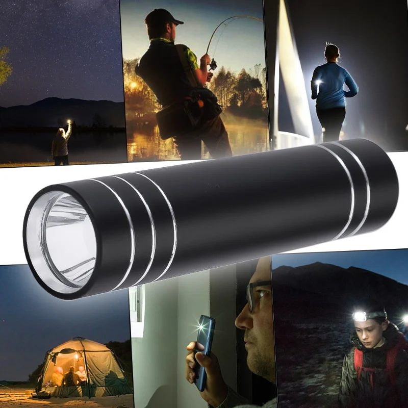 Mini Led Household Flashlight Outdoor Camping Lighting Portable Aluminum Alloy Waterproof Strong Light Rechargeable Flashlight
Mini Led Household Flashlight Outdoor Camping Lighting Portable Aluminum Alloy Waterproof Strong Light Rechargeable Flashlight