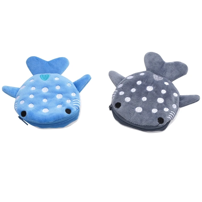 Small Whale Purse Plush Zipper Wallet Shark Shape Designer Women's Coin Bag Drop shipping
Small Whale Purse Plush Zipper Wallet Shark Shape Designer Women's Coin Bag Drop shipping