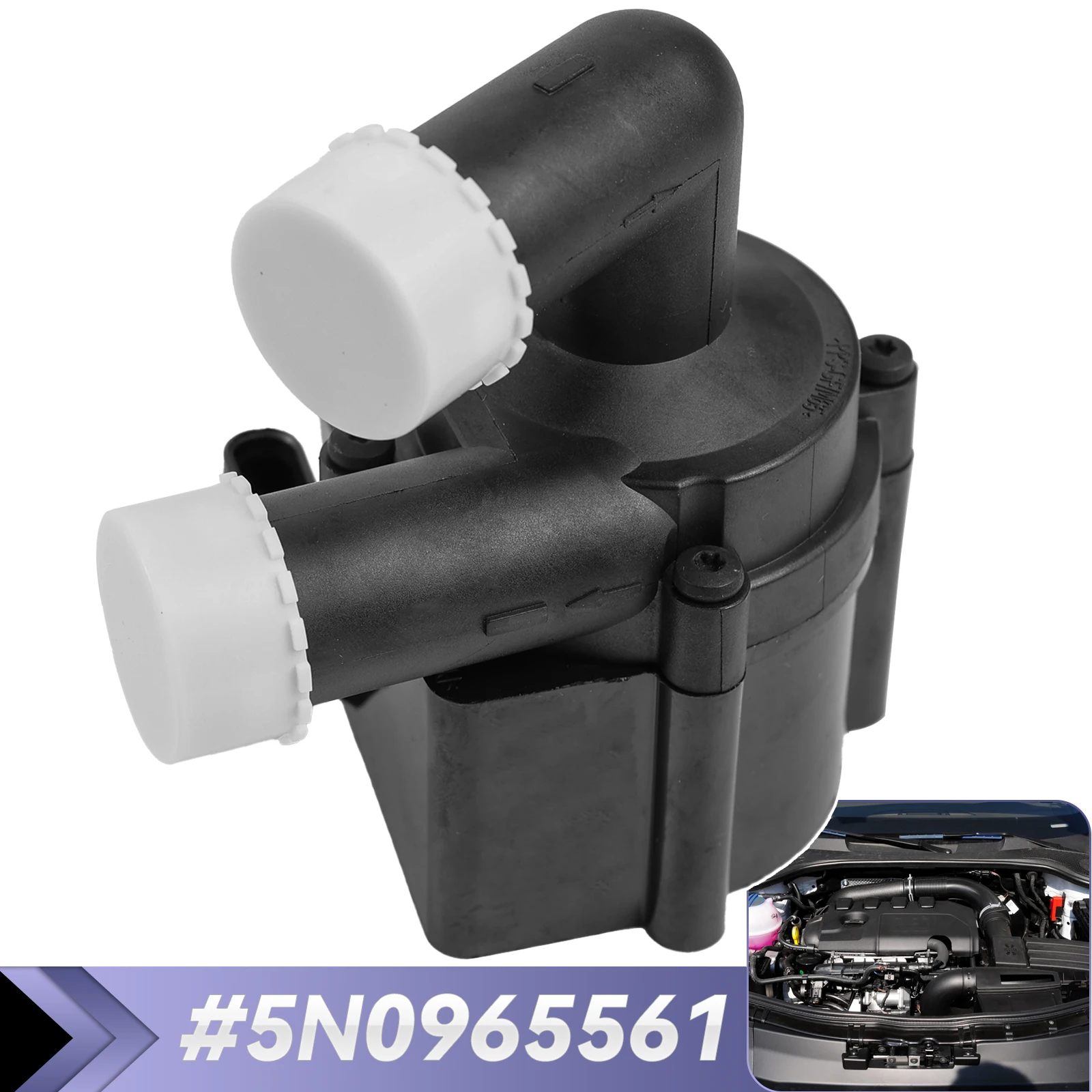 5Н 0965561 5N0 965 561 Автомобильный вспомогательный насос охлаждающей воды для Audi A1 A3 Q3 TT VW Golf Passat Skoda Seat 1.6 TDI 2.0 TDI 5N 0122093
5Н 0965561 5N0 965 561 Автомобильный вспомогательный насос охлаждающей воды для Audi A1 A3 Q3 TT VW Golf Passat Skoda Seat 1.6 TDI 2.0 TDI 5N 0122093