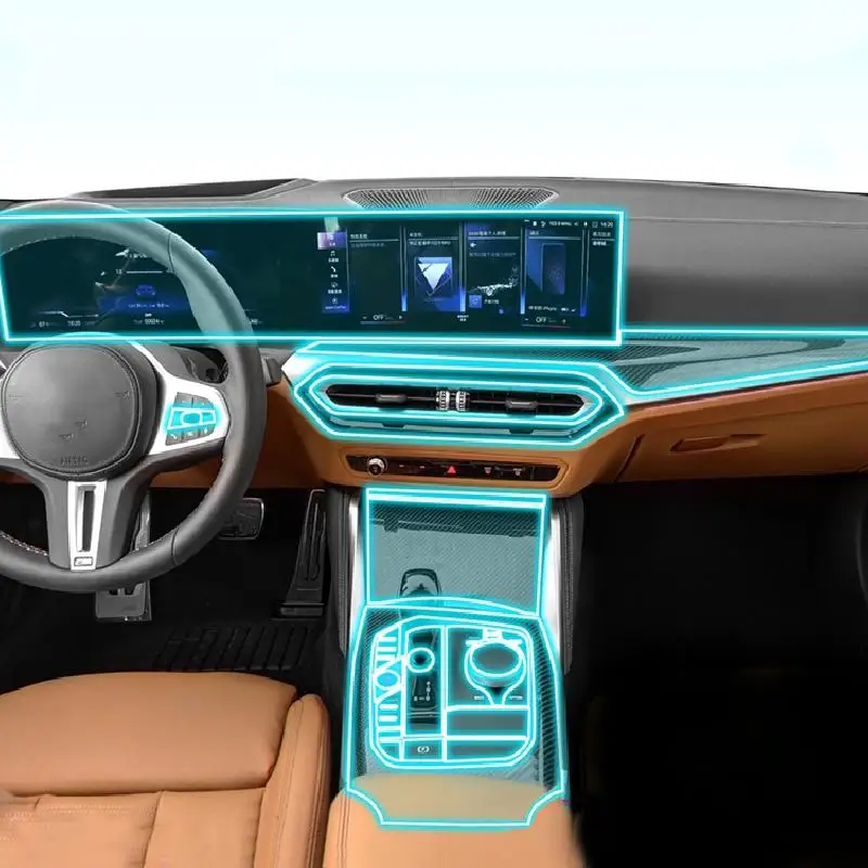 

Прозрачная фотопленка с защитой от царапин для BMW i3 i4 G26 2022-2023