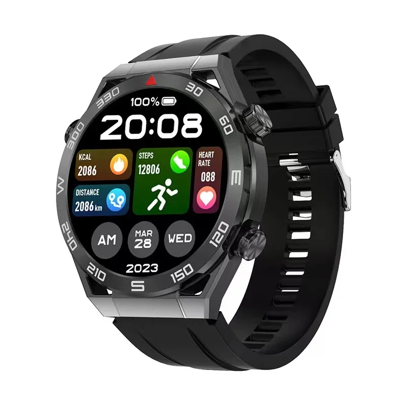 2023 New Smart Watch Men 1.5 Inch HD Resolution Voice Calling Watches Compass IP68 Waterproof ECG Smartwatch For Huawei Best
2023 New Smart Watch Men 1.5 Inch HD Resolution Voice Calling Watches Compass IP68 Waterproof ECG Smartwatch For Huawei Best