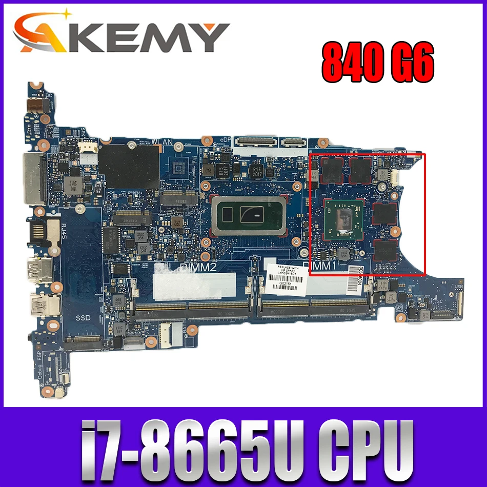 Материнская плата для ноутбука HP EliteBook 840 G6 I7-8665U CPU AMD Radeon WX3200 L64079-601 6050A3022501-MB-A01
Материнская плата для ноутбука HP EliteBook 840 G6 I7-8665U CPU AMD Radeon WX3200 L64079-601 6050A3022501-MB-A01