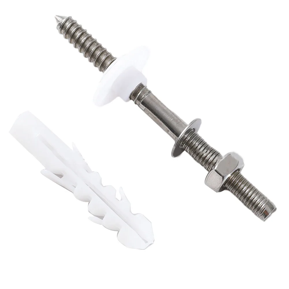 Basin Wall Mounting Double Tooth Screw Fixing Screw Set Heavy Expansion Iron Silver Washbasin Installation White
Basin Wall Mounting Double Tooth Screw Fixing Screw Set Heavy Expansion Iron Silver Washbasin Installation White