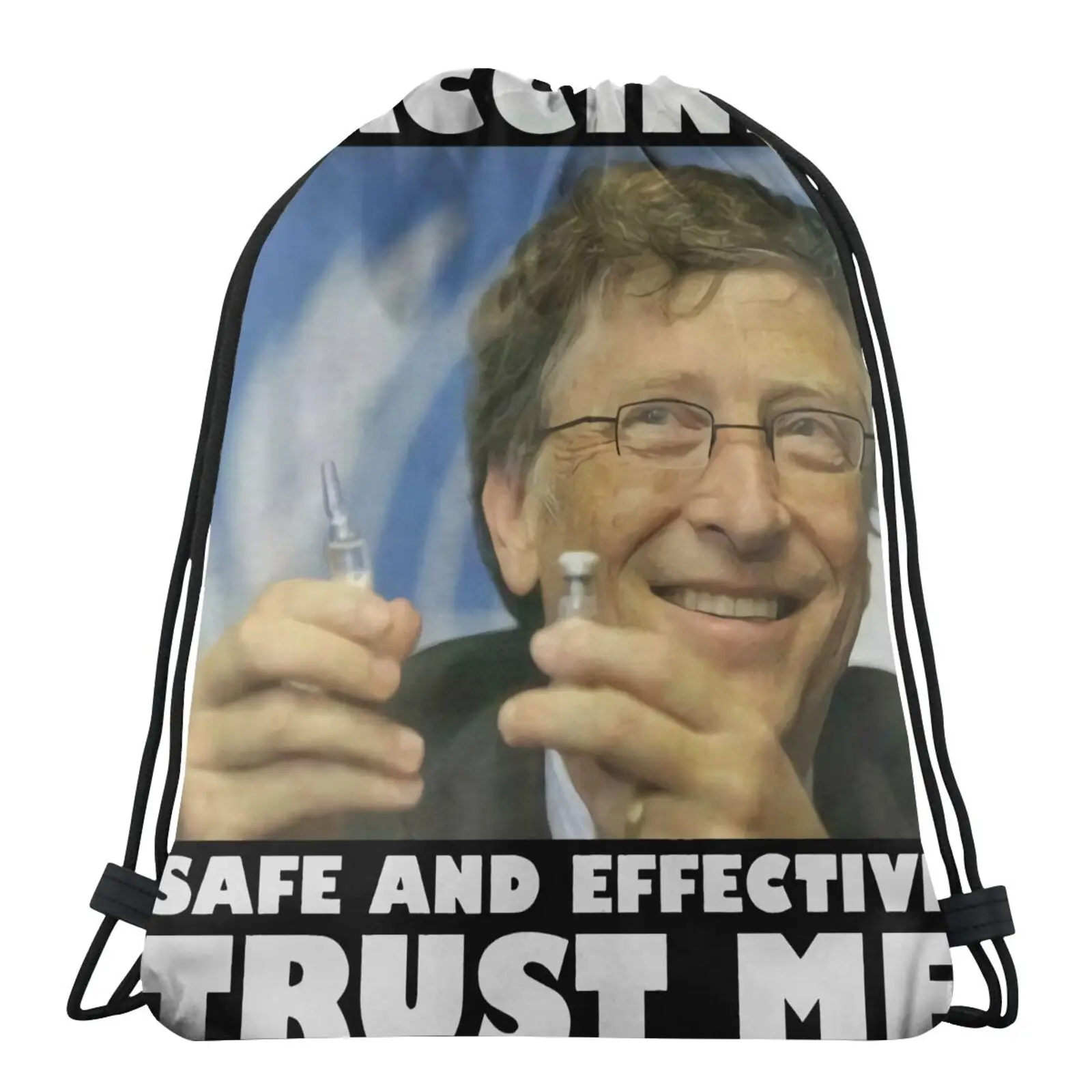 Bill Gates Vaccines Are Safe And Bag Sport Shoe Bag Pouch Shoe Backpack Shoe Bag For Children Canvas Bag Gothic Shoes Rope Bag
Bill Gates Vaccines Are Safe And Bag Sport Shoe Bag Pouch Shoe Backpack Shoe Bag For Children Canvas Bag Gothic Shoes Rope Bag