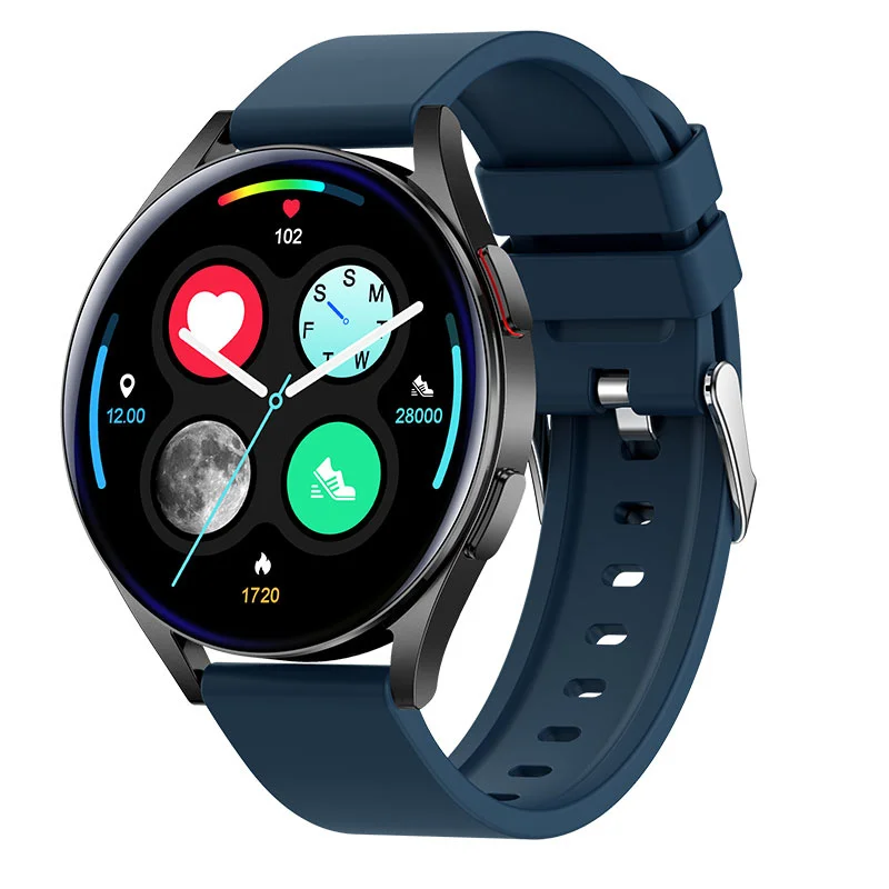 1.32-inch 360*360 resolution BT call smart watch answering take you to spend making calls sports mode smart bracelet
1.32-inch 360*360 resolution BT call smart watch answering take you to spend making calls sports mode smart bracelet