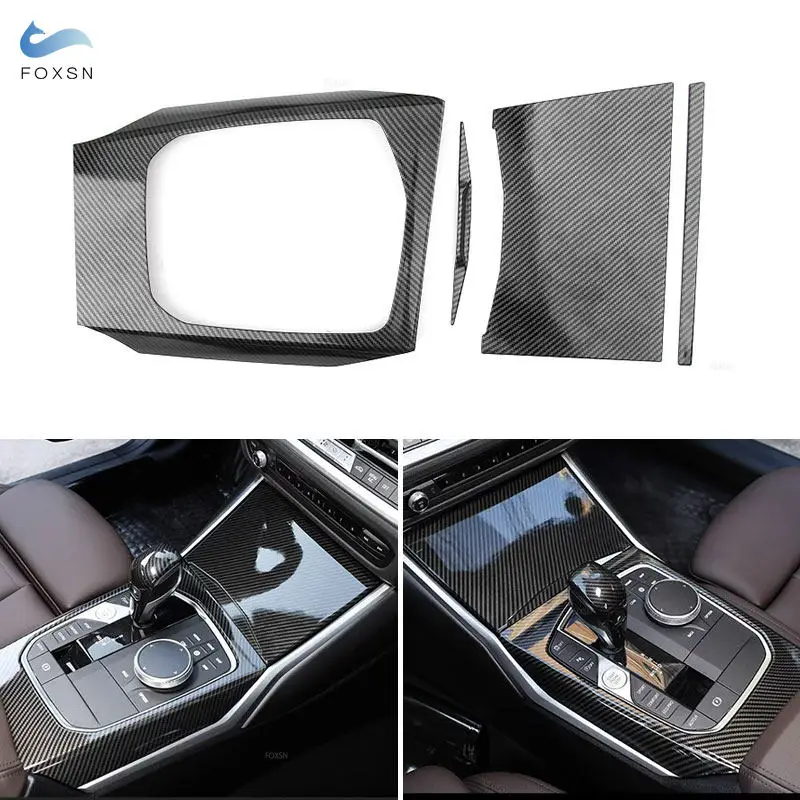 Центральная консоль автомобиля, панель управления переключением передач, декоративная отделка, текстура из углеродного волокна для BMW 3 серии G20 G28 2019 2020 2021
Центральная консоль автомобиля, панель управления переключением передач, декоративная отделка, текстура из углеродного волокна для BMW 3 серии G20 G28 2019 2020 2021