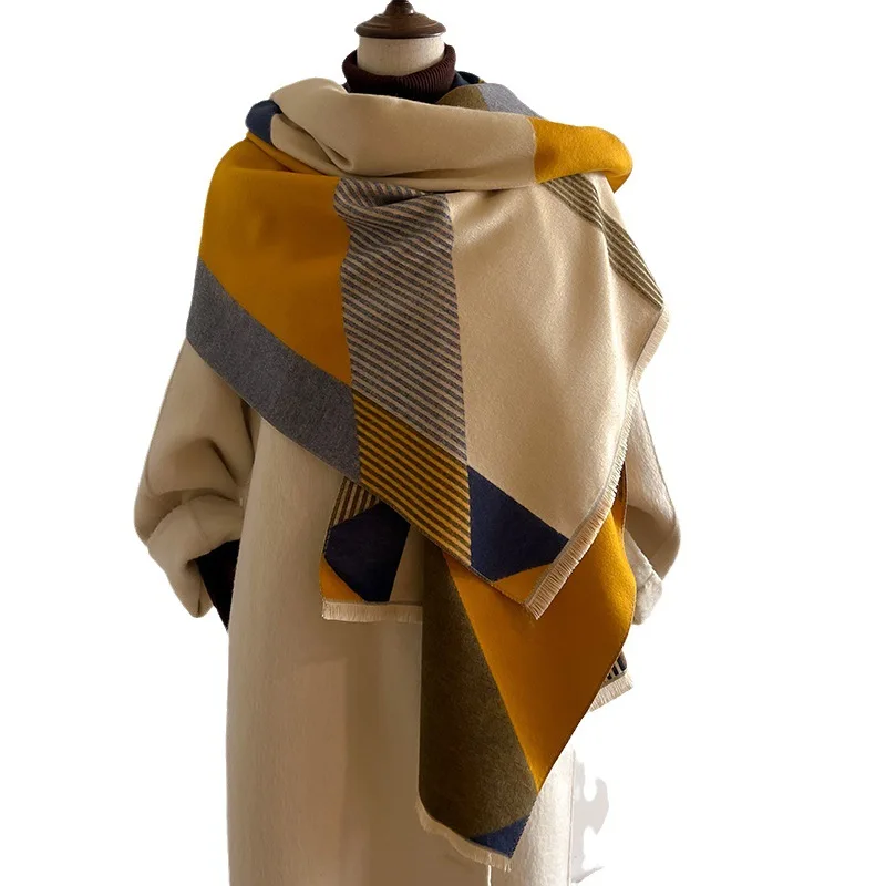 Luxury Cashmere Scarf Design Warm Pashmina Blanket Foulard Bufanda Women Winter Shawls and Wraps Pashmina Scarves For Ladies
Luxury Cashmere Scarf Design Warm Pashmina Blanket Foulard Bufanda Women Winter Shawls and Wraps Pashmina Scarves For Ladies