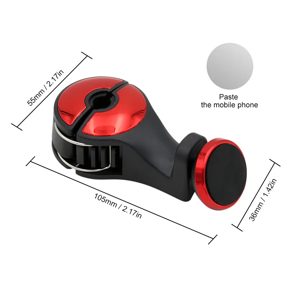 2 in 1 Car Headrest Hook With Magnetic Phone Holder Seat Back Hanger for Bag Handbag Purse Grocery Cloth Multifunction Clips
2 in 1 Car Headrest Hook With Magnetic Phone Holder Seat Back Hanger for Bag Handbag Purse Grocery Cloth Multifunction Clips