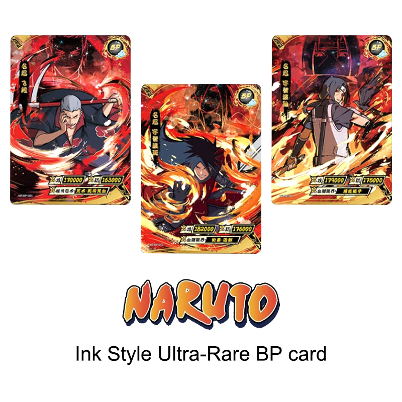 

Original Ultra Rare Limited Collection Edition Naruto Card Chapter of Array Uzumaki Naruto Uchiha Sasuke Collection Cards Gift