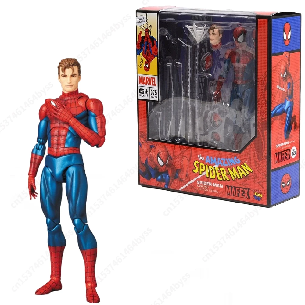 In Stock 2022 Re-release Original MAFEX No.075 SPIDER MAN Comic Action Model Anime Figure Toys Gifts
In Stock 2022 Re-release Original MAFEX No.075 SPIDER MAN Comic Action Model Anime Figure Toys Gifts