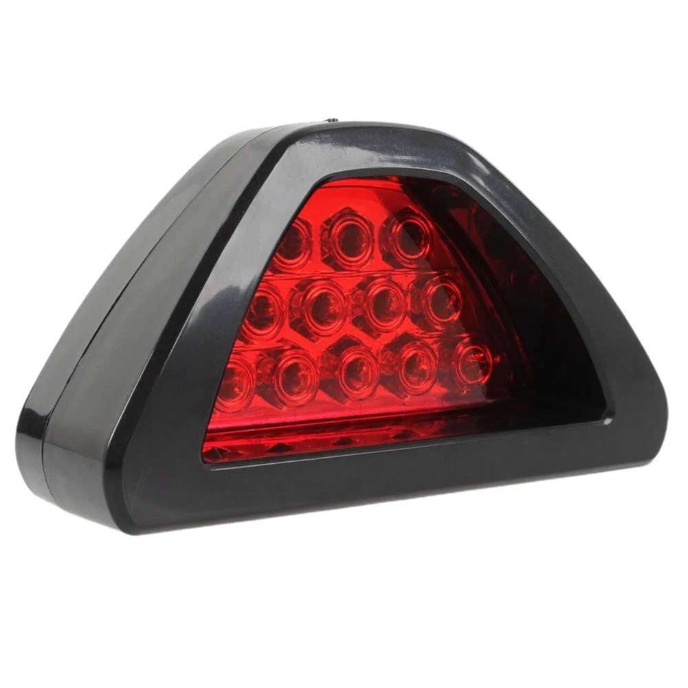 1pcs LED Lamp Universal Add-On Red 12-LED Car Third Stop Brake Light Tail Light Assembly Rear Fog Lamp 3rd Tail Light
1pcs LED Lamp Universal Add-On Red 12-LED Car Third Stop Brake Light Tail Light Assembly Rear Fog Lamp 3rd Tail Light