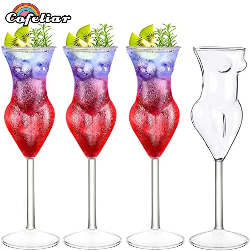 2PC Women Body Shape Red Wine Glass Goblet Party Wine Mug Cocktail Glasses Bar Club Beauty Goblet Glass Naked Girl Cup
2PC Women Body Shape Red Wine Glass Goblet Party Wine Mug Cocktail Glasses Bar Club Beauty Goblet Glass Naked Girl Cup