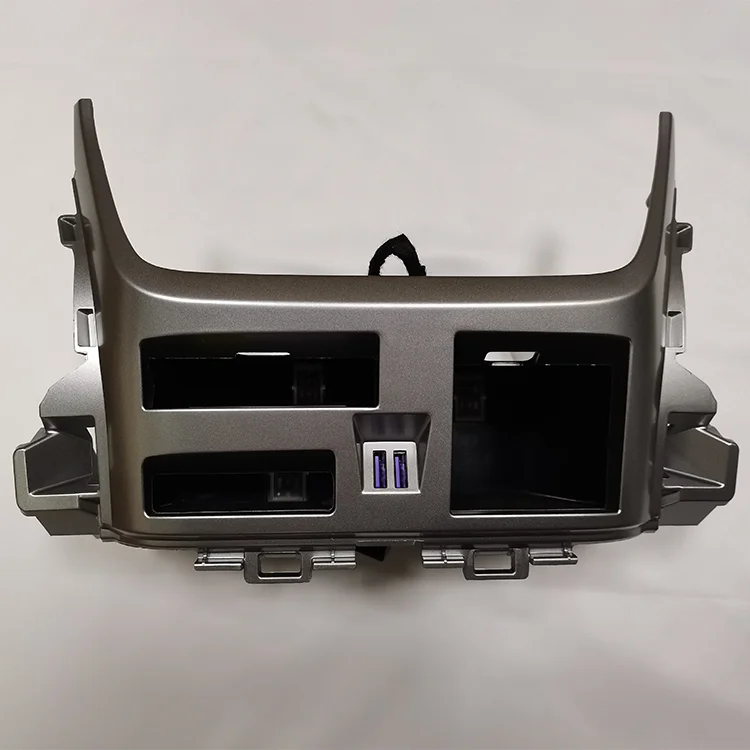 GRJ200/UZJ200 interior upgrade wireless changer UBS Storage box for Land Cruiser LC200 2016 2020 ABS material
GRJ200/UZJ200 interior upgrade wireless changer UBS Storage box for Land Cruiser LC200 2016 2020 ABS material