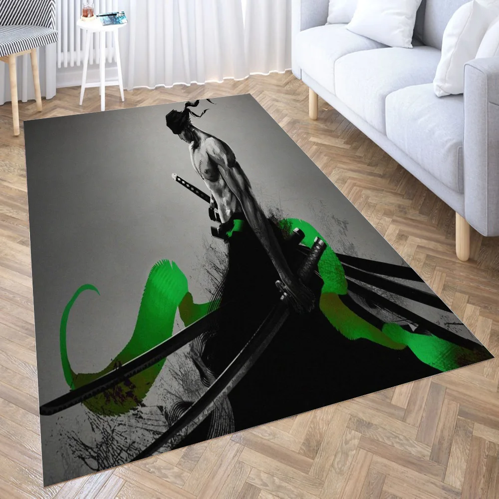 Roronoa Zoro Rug Floor Mats Carpet for Living Room Doormat Plush Non-slip Chair Mat Bathroom Carpet Furry Carpet In The Bedroom
Roronoa Zoro Rug Floor Mats Carpet for Living Room Doormat Plush Non-slip Chair Mat Bathroom Carpet Furry Carpet In The Bedroom