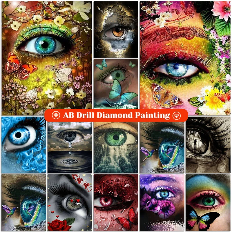 Новая 5D алмазная живопись AB Eye Art, красочная мозаика «сделай сам», картина для девушек, полная вышивка стразами, вышивка крестиком, Декор
Новая 5D алмазная живопись AB Eye Art, красочная мозаика «сделай сам», картина для девушек, полная вышивка стразами, вышивка крестиком, Декор