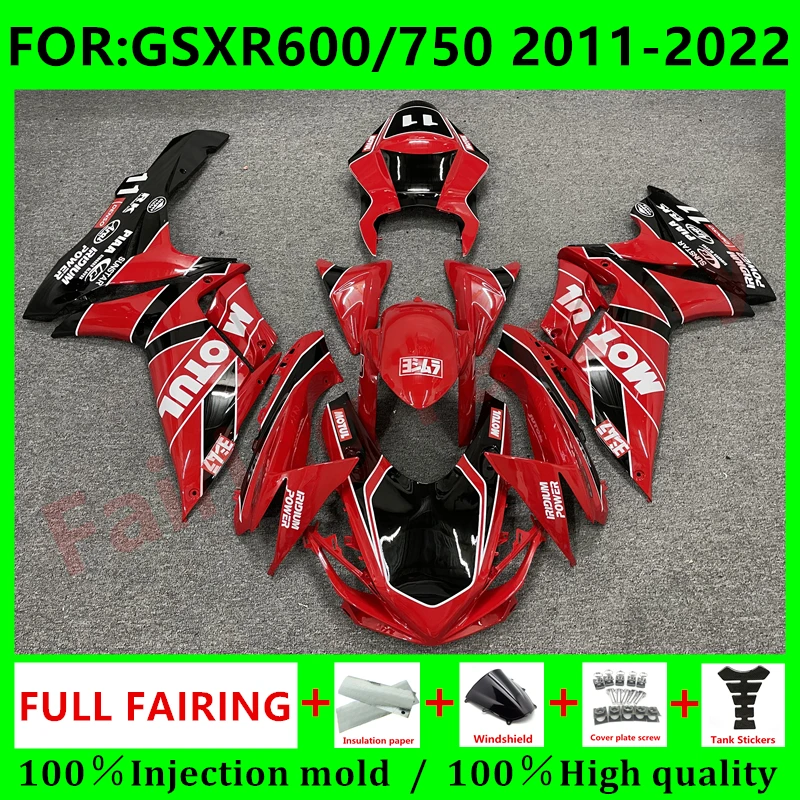 Комплект обтекателей для GSXR600 750 GSXR 600 GSX-R750 K11 2011 2012 2013 2014 2015 2016 2017 2018 2019 2020 2021 комплект обтекателей красный черный
Комплект обтекателей для GSXR600 750 GSXR 600 GSX-R750 K11 2011 2012 2013 2014 2015 2016 2017 2018 2019 2020 2021 комплект обтекателей красный черный