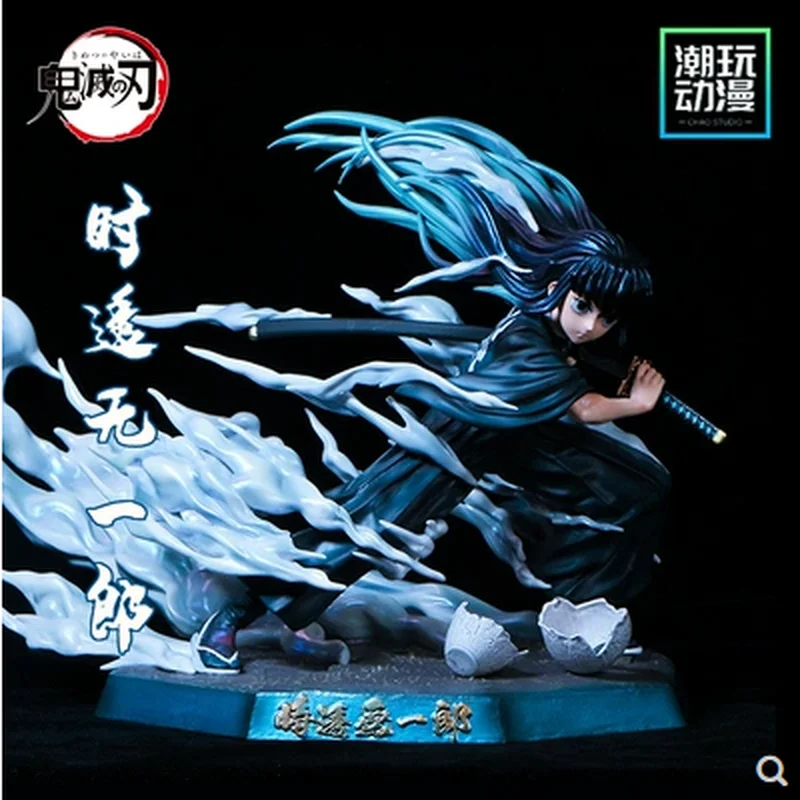 Anime Demon Slayer Tokitou Muichirou Action Figures GK Hand-made Kanroji Mitsuri Shinazugawa Sanemi Room Ornament Model Gift
Anime Demon Slayer Tokitou Muichirou Action Figures GK Hand-made Kanroji Mitsuri Shinazugawa Sanemi Room Ornament Model Gift