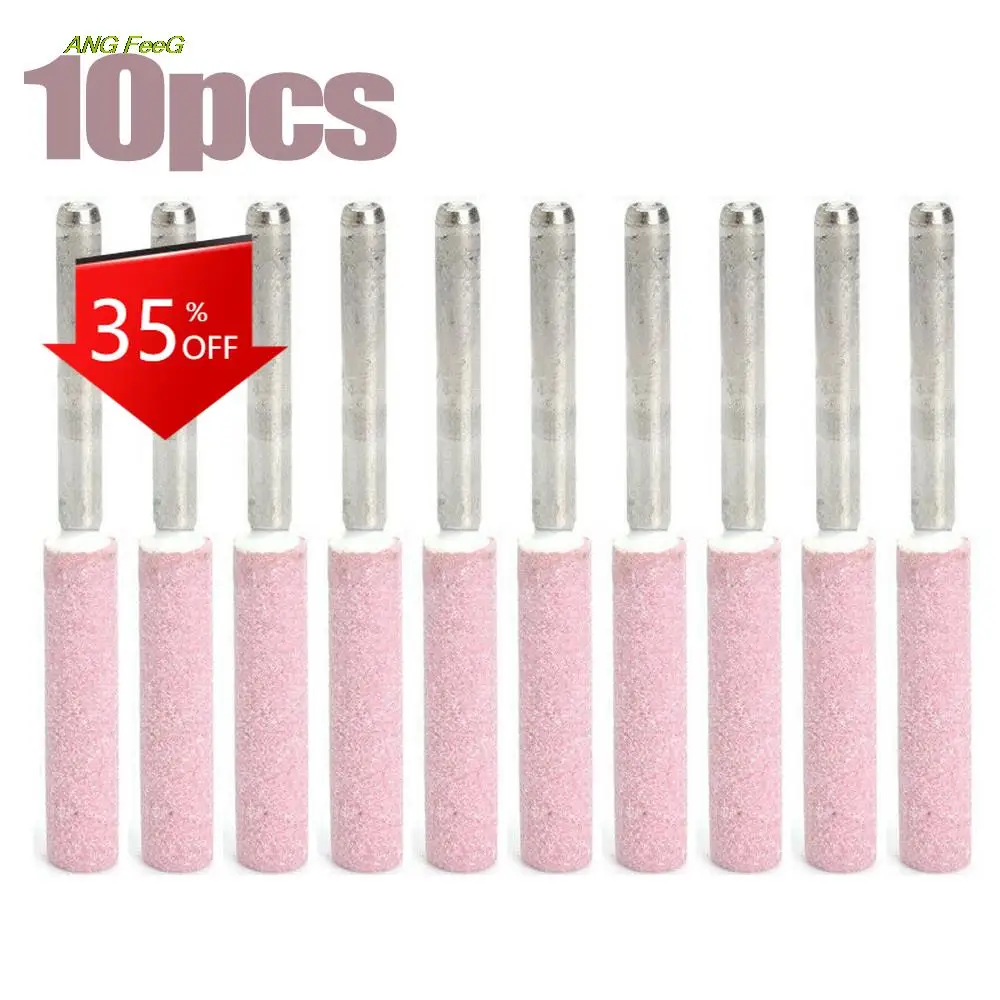 10pcs Chainsaw Sharpener Grinding Stones 4.8mm 3/16 Sharpening Tool Stones burr chain saw grindstone file Replacement Tools New 
10pcs Chainsaw Sharpener Grinding Stones 4.8mm 3/16 Sharpening Tool Stones burr chain saw grindstone file Replacement Tools New