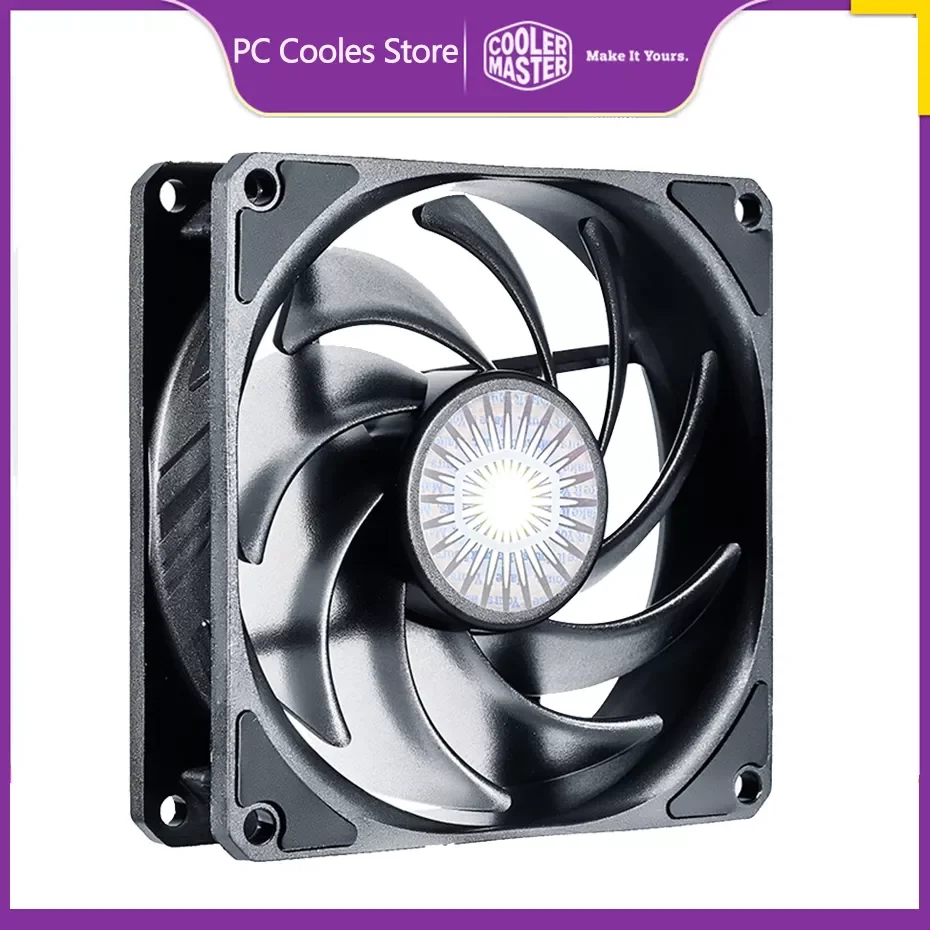 Master Sickleflow 92 мм, 80 мм, 4-контактный телефон, кулер для процессора Nem silent Driver IC с квадратной рамкой 
Master Sickleflow 92 мм, 80 мм, 4-контактный телефон, кулер для процессора Nem silent Driver IC с квадратной рамкой