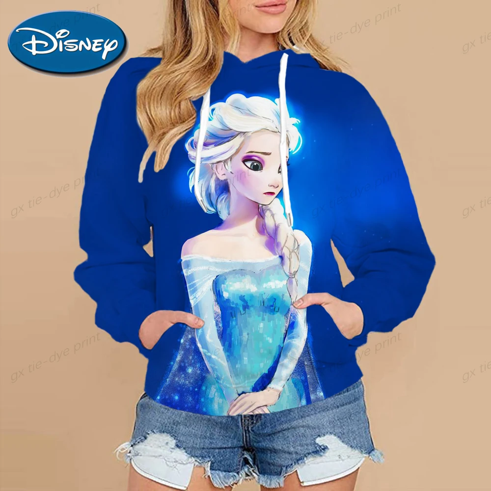 Disney Animation Hoodie Girls' Ice and Snow Lucky Aisha 3D Sports Pullover Hoodie Men's Fashion Clothing Children's Hoodie
Disney Animation Hoodie Girls' Ice and Snow Lucky Aisha 3D Sports Pullover Hoodie Men's Fashion Clothing Children's Hoodie