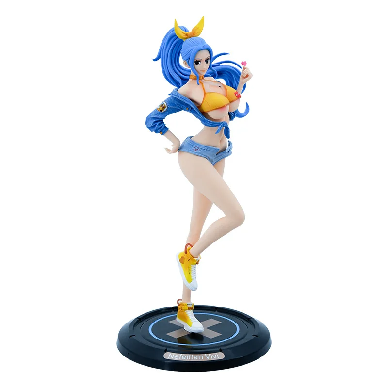 35cm Anime One Piece Miss Wednesday Figure GK Nefeltari Vivi Action Figurines Pvc Model Toys Sexy Street Fashion Girl Doll Figma
35cm Anime One Piece Miss Wednesday Figure GK Nefeltari Vivi Action Figurines Pvc Model Toys Sexy Street Fashion Girl Doll Figma