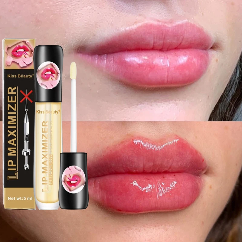 Long Lasting Lip Instant Augmenation Oil Reparing Reduce Lip Fine Line Sexy Lip Plump Enhancer Fuller Lips Care Cosmetics 1PCS
Long Lasting Lip Instant Augmenation Oil Reparing Reduce Lip Fine Line Sexy Lip Plump Enhancer Fuller Lips Care Cosmetics 1PCS