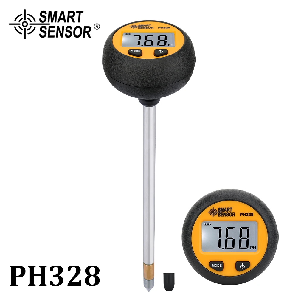Digital Soil PH Meter Plant Flower Agriculture Orchard PH Value Tester Pen Type Acidimeter with Temperature Moisture Measurement
Digital Soil PH Meter Plant Flower Agriculture Orchard PH Value Tester Pen Type Acidimeter with Temperature Moisture Measurement