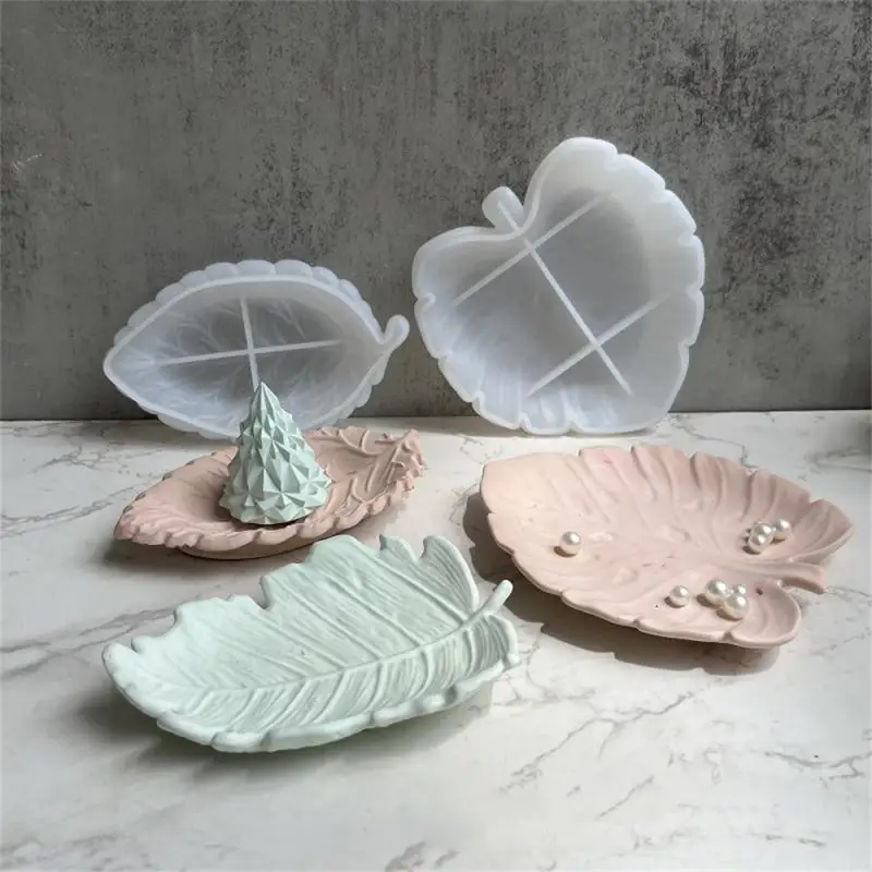 Large Leaf Tray Mold Diy Tray Cutlery Diy Cement Gypsum Maple Leaf Tray Silicone Mold For Feather Tray Supplies Home Decoration
Large Leaf Tray Mold Diy Tray Cutlery Diy Cement Gypsum Maple Leaf Tray Silicone Mold For Feather Tray Supplies Home Decoration