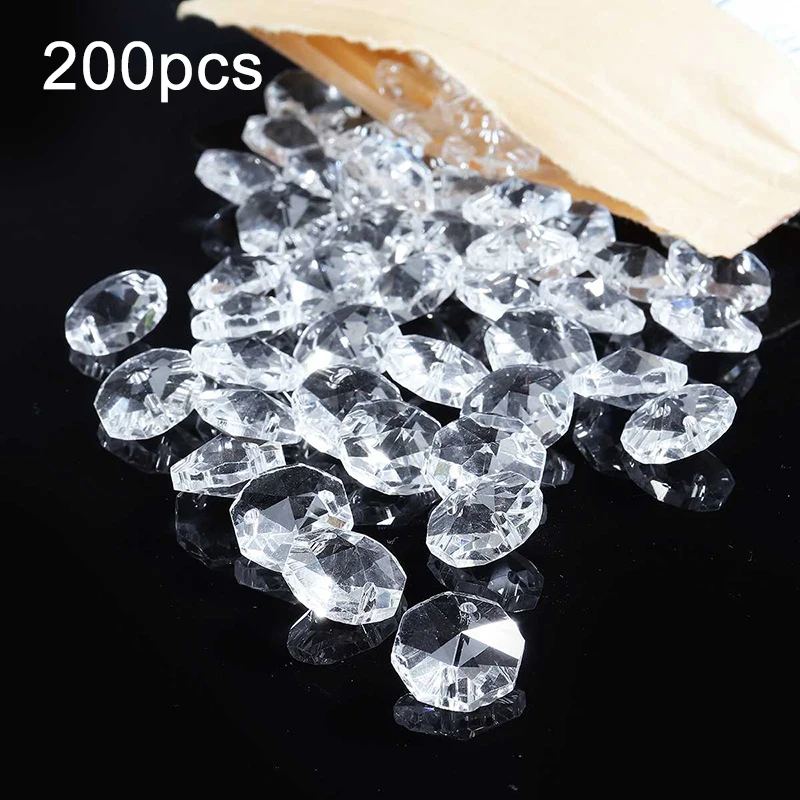 200pcs Clear 14mm Acrylic Crystal Pendant Light Window Christmas Party Decoration Curtain Pendant Romantic Wedding Decoration
200pcs Clear 14mm Acrylic Crystal Pendant Light Window Christmas Party Decoration Curtain Pendant Romantic Wedding Decoration