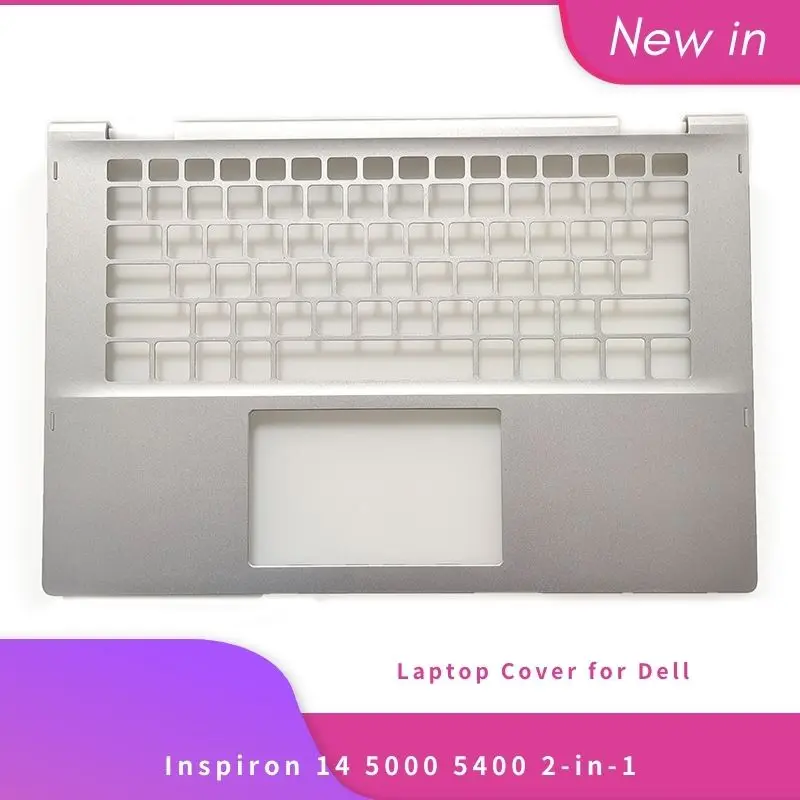 

New Original For Dell Inspiron 14 5400 2-in-1 Laptop Top Upper Case Palmrest Cover 460.0LF03.0001 CN-0NWXT3 0NWXT3 NWXT3