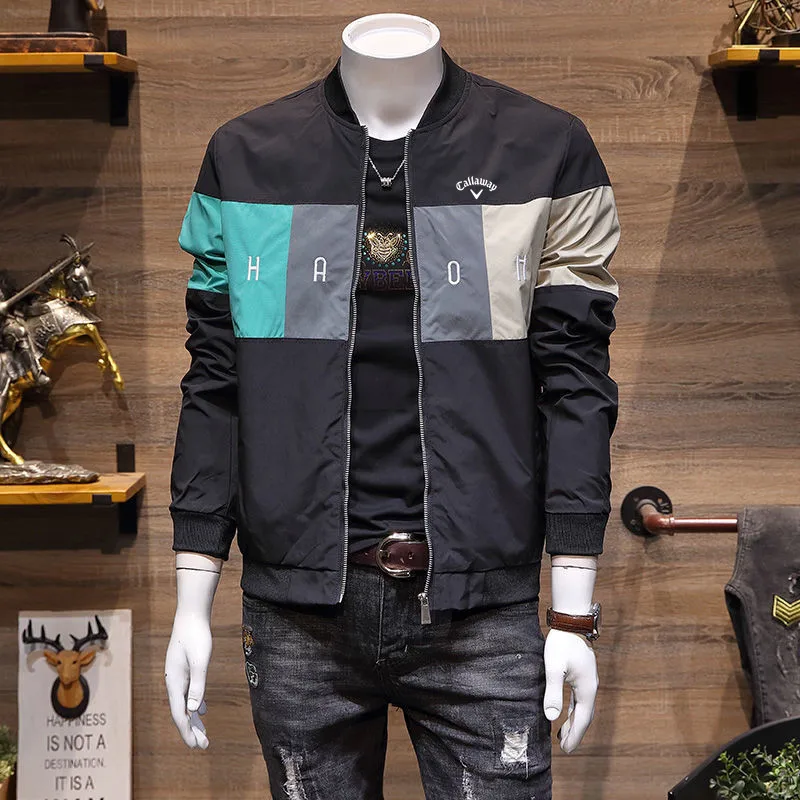 Spring men's jacket Golf sportswear windbreaker outdoor long sleeve Spring Men's jacket casual coat Golf wear men's clothes
Spring men's jacket Golf sportswear windbreaker outdoor long sleeve Spring Men's jacket casual coat Golf wear men's clothes