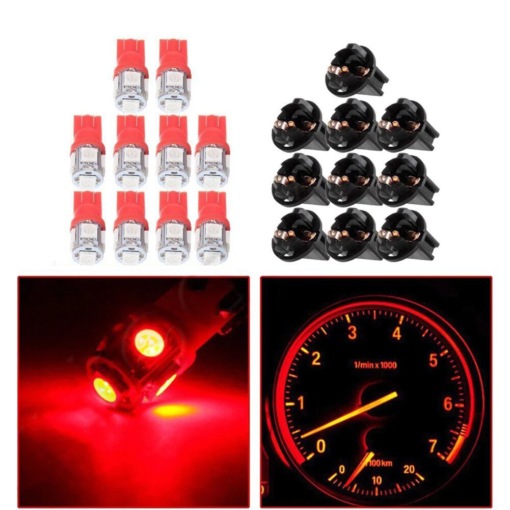 High Quality Instrument Light LED Bulb 12V DC Dashboard Interior Lamp Plastic & LED Speed Dash W5W (194 168) 147 152
High Quality Instrument Light LED Bulb 12V DC Dashboard Interior Lamp Plastic & LED Speed Dash W5W (194 168) 147 152