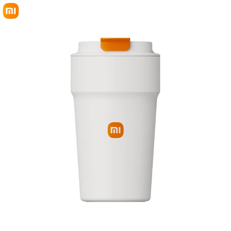 Xiaomi Mijia пользовательская портативная кофейная чашка 500 мл термоизоляция бутылка для воды 316 нержавеющая сталь подкладка герметичная дизайнерская чашка
Xiaomi Mijia пользовательская портативная кофейная чашка 500 мл термоизоляция бутылка для воды 316 нержавеющая сталь подкладка герметичная дизайнерская чашка