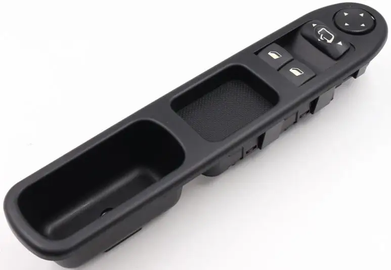 Window glasses control switch button for Peugeot 307 2000-2012 
Window glasses control switch button for Peugeot 307 2000-2012