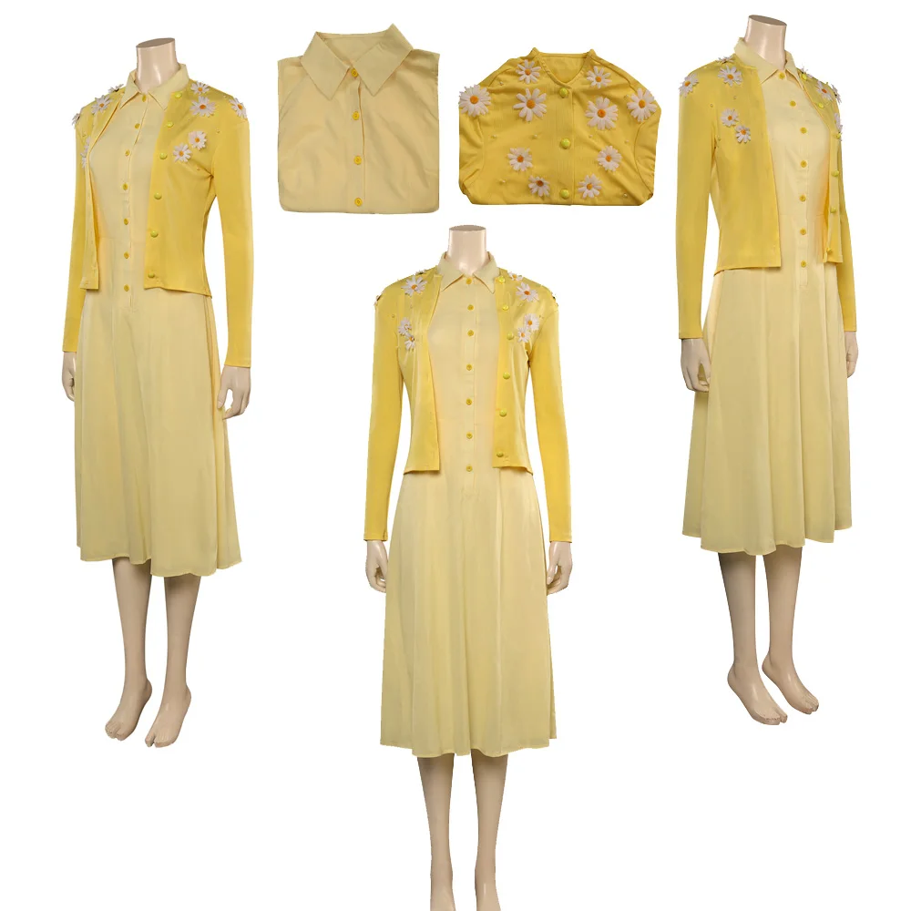 Movie Asteroid City June Cos Douglas Cosplay Female Costume Dress Coat Outfits Halloween Carnival Party Disguise Roleplay Suit 
Movie Asteroid City June Cos Douglas Cosplay Female Costume Dress Coat Outfits Halloween Carnival Party Disguise Roleplay Suit