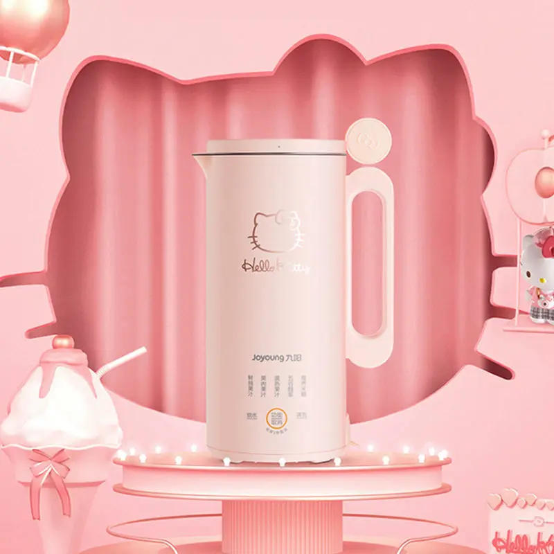 Sanriod Anime Surrounding Kitty Co-Branded Home Multifunctional Mini Soymilk Maker Fully Automatic Smart Wall Break Free Filter
Sanriod Anime Surrounding Kitty Co-Branded Home Multifunctional Mini Soymilk Maker Fully Automatic Smart Wall Break Free Filter