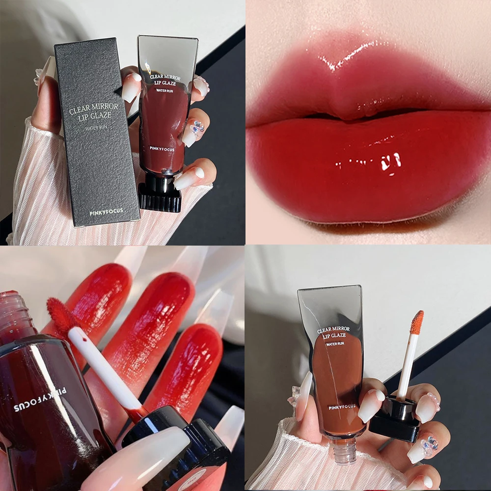Sexy Red Mirror Lip Glaze Moisturizing Glossy Lip Gloss Non-stick Cup For Girls Lipstick Women Makeup Cosmetic Lip Tint 
Sexy Red Mirror Lip Glaze Moisturizing Glossy Lip Gloss Non-stick Cup For Girls Lipstick Women Makeup Cosmetic Lip Tint