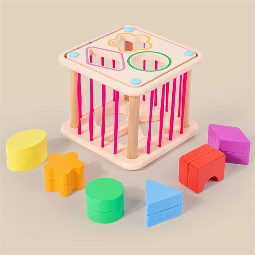 Montessori Wooden Toys Colorful Shape Blocks Sorting Game Montessori Educational Didactic Material Sensory Toys For Baby C64W
Montessori Wooden Toys Colorful Shape Blocks Sorting Game Montessori Educational Didactic Material Sensory Toys For Baby C64W