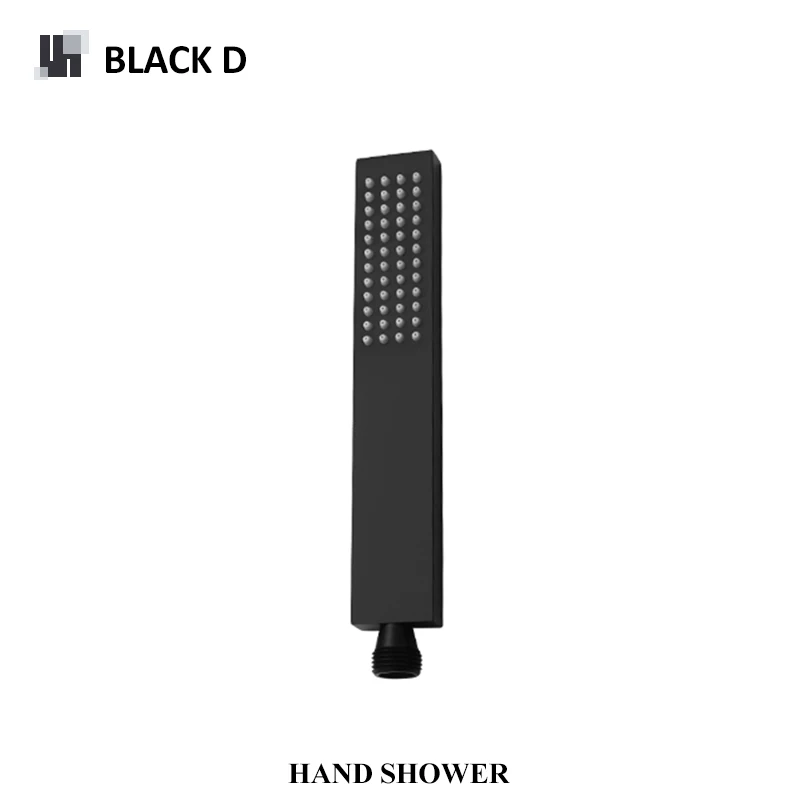 Ручная насадка для душа, черная матовая золотисто-серая насадка для душа, аксессуар для смесителя из нержавеющей стали, круглая квадратная насадка для душа
Ручная насадка для душа, черная матовая золотисто-серая насадка для душа, аксессуар для смесителя из нержавеющей стали, круглая квадратная насадка для душа