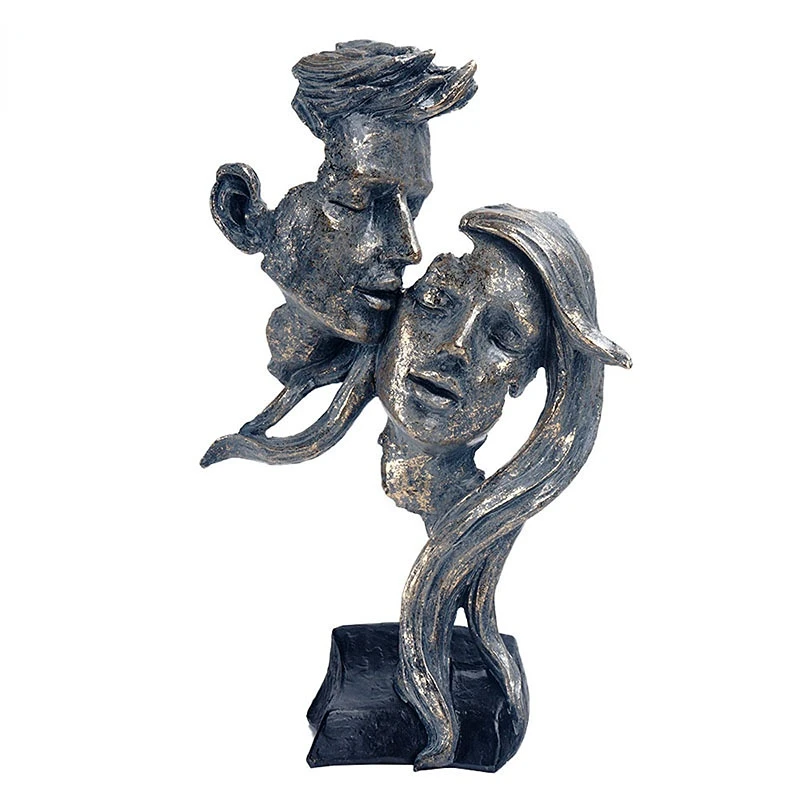 Retro Resin Mask Statue Nordic Couple Face Statuette Home Interior Decor TV Cabinet Bookcase Office Decoration Craft Gift
Retro Resin Mask Statue Nordic Couple Face Statuette Home Interior Decor TV Cabinet Bookcase Office Decoration Craft Gift