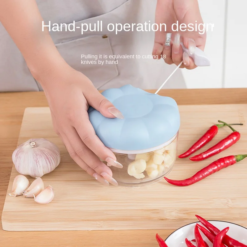 Manual Garlic Chopper Kitchen Chopper Masher Hand Food Processor,Garlic Press Garlic Vegetables Fruits Baby Food Onion Cutter
Manual Garlic Chopper Kitchen Chopper Masher Hand Food Processor,Garlic Press Garlic Vegetables Fruits Baby Food Onion Cutter